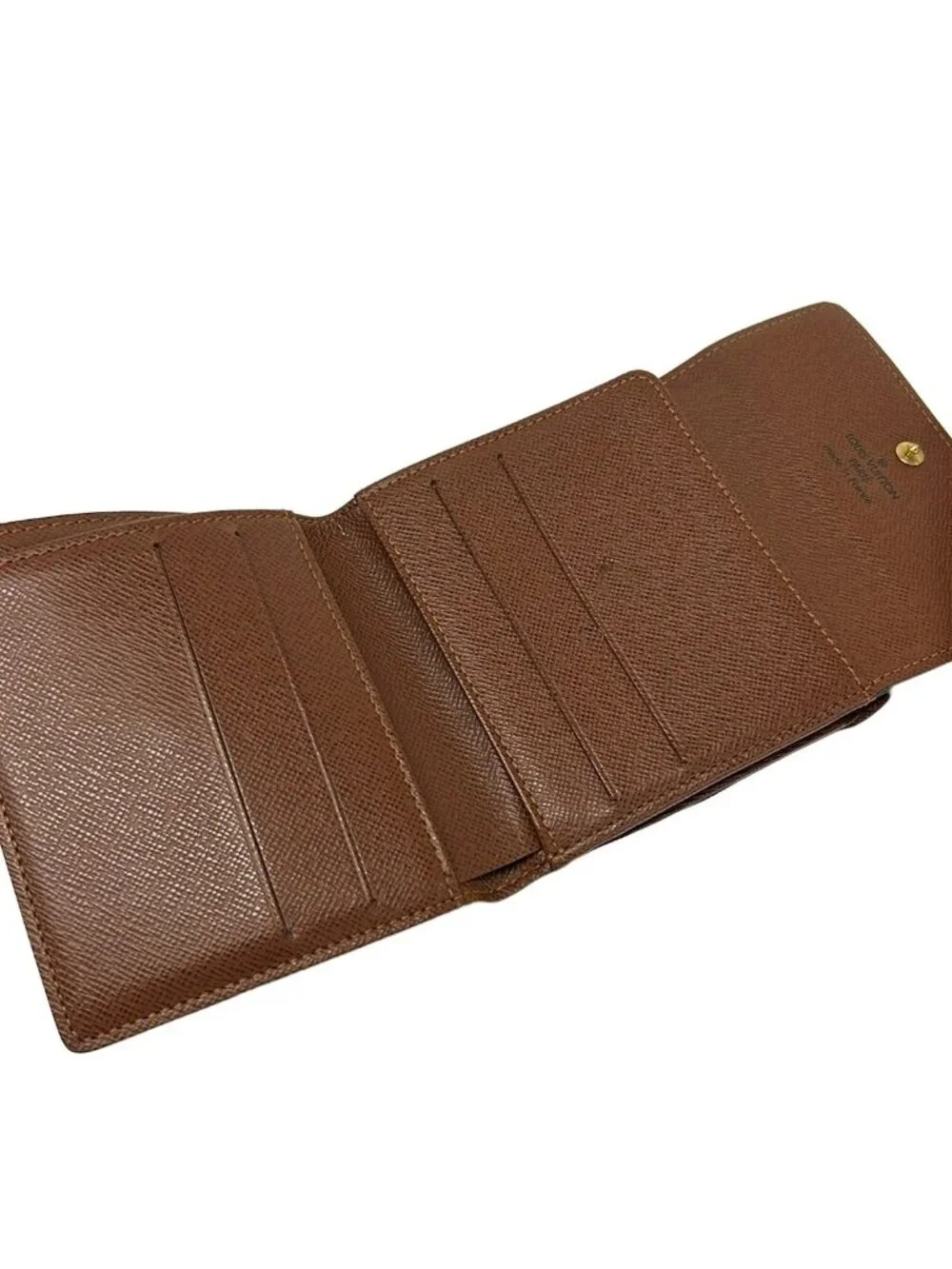 Louis Vuitton Snap Wallet Monogram Porte Monnaie Billets Cartes Credit Leather